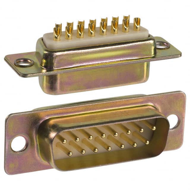 172-E15-101-001 NorComp Inc.  Conjuntos de conectores D-Sub